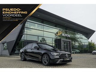 Mercedes-Benz E300e AMG 320pk Panoramadak Burmester Widescreen Leder NLauto 1e Eigenaar!