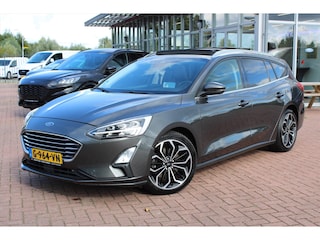 Ford Focus 1.5 EcoBoost 150pk Titanium Business Wagon, Panoramadak, Winterpack, Blis, Elec. Achterklep