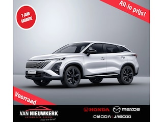 Omoda 5 1.5 TGDI 225pk Hybrid Automaat Premium | NETTODEAL voorraad | Elektrisch schuif-/kanteldak | Leer | Sfeerverlichting | Carplay | Stoel/Stuurverwa |
