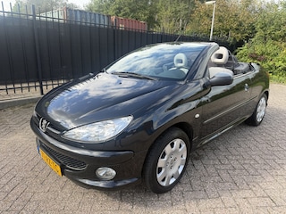 Peugeot 206 CC 1.6-16V Leer/Windscherm/CV/Elektr Dak
