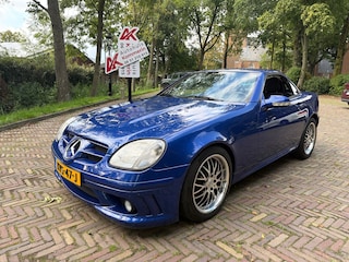 Mercedes-Benz SLK -klasse 320. Zeer mooie auto compl. history
