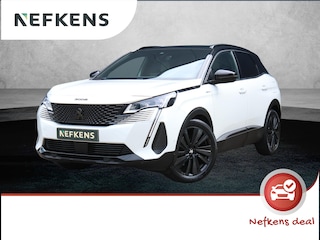 Peugeot 3008 225pk HYbrid GT | 1ste eigenaar | FOCAL | Alcantara/LEER | Electrische klep | Camera | 19"LMV | Stoelverwarming | AUTOMAAT