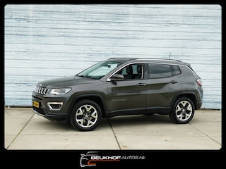 Jeep Compass 1.4 Limited Leer Navigatie Beats Cruise Velgen