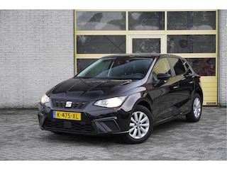 Seat Ibiza 1.0 TSI 5drs Style BJ2021 Lmv 15" | Pdc | Achteruitrijcamera | App-Connect | Navi | Climate control | Cruise control | Extra getint glas