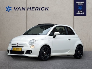 Fiat 500 0.9 TwinAir Turbo 80PK 500S | Cabrio | Climate Control | Parkeersensoren