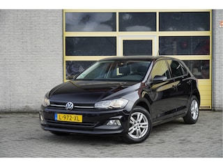 Volkswagen Polo 1.0 TSI Comfortline Business Executive BJ2021 Lmv 15" | Led | Pdc | Achteruitrijcamera | App-Connect | Navi | Climate control | Cruise control | Getint glas