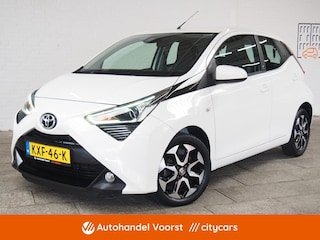 Toyota Aygo 1.0 VVT-i x-cite Apple Carplay Camera (APK:Nieuw) Incl.Garantie