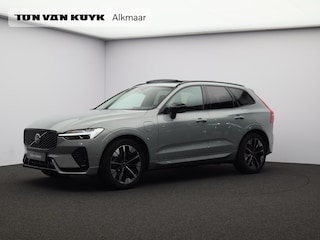 Volvo XC60 T6 AWD Plug-in hybrid Ultra Dark / Trekhaak / Head up displ. / Harman Kardon / 360 camera / Stoel+stuur+achterbankverw.