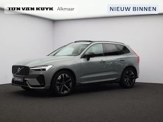 Volvo XC60 T6 AWD Plug-in hybrid Ultra Dark / Trekhaak / Head up displ. / Harman Kardon / 360 camera / Stoel+stuur+achterbankverw.