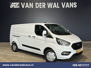 Ford Transit Custom 2.0 TDCI L2H1 inrichting Euro6 Airco | Camera | Cruisecontrol | Stoelverwarming | Parkeersensoren Bijrijdersbank, verwarmde voorruit
