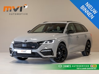 Skoda Octavia Combi 1.4 TSI RS iV PHEV Business / 245pk / Panorama dak / Leder / Trekhaak /