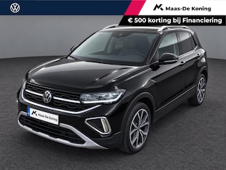 Volkswagen T-Cross 1.0TSI/116PK Style · Navigatie · Apple/Android Car Play · Camera + Parkeersensoren · Stoelverwarming ·
