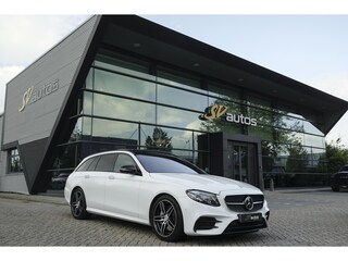 Mercedes-Benz Estate E53 AMG 435pk 4MATIC Panoramadak Burmester Memory Distronic Luchtvering BOMVOL!!!