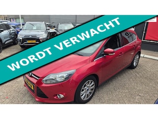 Ford Focus 1.6i 182pk Titanium 2e eig. Clima Leder Navi PDC Trekhaak 1500kg.