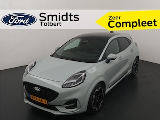 Ford Puma EcoBoost Hybrid 155PK ST-Line X | Winter Pack | Pano | 360° Camera | B&O | Matrix LED | El. a. klep | Adapt. cruise