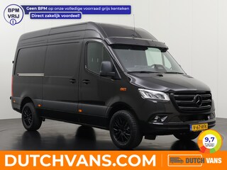 Mercedes-Benz Sprinter 317CDi Automaat L2H2 Exclusive | Led | 10' Multimedia Navigatie+Camera | Airco | Cruise | 3-Zits