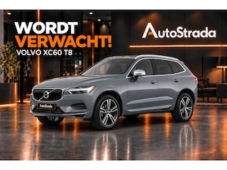 Volvo XC60 T8 R-Design Twin Engine 407pk | Cruise | Pano | Stoelverwarming | Trekhaak | LED | Carplay