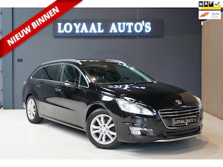 Peugeot 508 SW 1.6 THP Allure | PANODAK | CRUISE | TREKHAAK | AIRCO | PDC | NAVI | NAP | APK | START/STOP KNOP