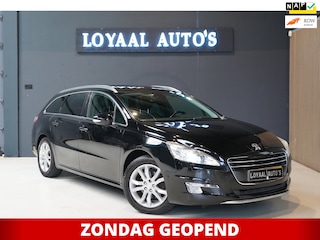 Peugeot 508 SW 1.6 THP Allure | PANODAK | CRUISE | TREKHAAK | AIRCO | PDC | NAVI | NAP | APK | START/STOP KNOP