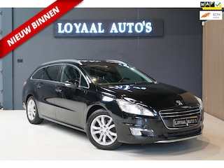 Peugeot 508 SW 1.6 THP Allure | PANODAK | CRUISE | TREKHAAK | AIRCO | PDC | NAVI | NAP | APK | START/STOP KNOP