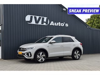 Volkswagen T-Roc 1.5 TSi 150pk AUT/DSG (2x)R-Line 04-2025 | Virtual CP | LED-Performance | IQ-Drive