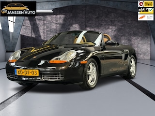 Porsche Boxster 2.5 Tiptronic | NL Auto | Topstaat | NAP | Volledig dealeronderhouden | 1/2 leder | uniek