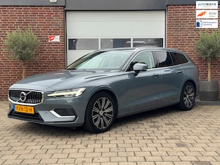 Volvo V60 2.0 T6 Recharge AWD Inscription|trekhaak|leer|stoel\stuurverw|