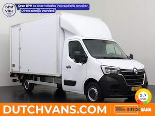 Renault Master 2.3DCi 165PK Bakwagen+Laadklep | Zijdeur | Dakspoiler | Navigatie | Camera | 3-Zits | Airco | Cruise