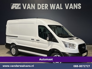 Ford Transit 2.0 TDCI 131pk Automaat L2H2 inrichting Euro6 Airco | Navigatie | Apple Carplay Cruisecontrol, Android Auto, Parkeersensoren, Bijrijdersbank