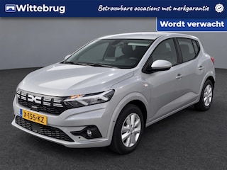 Dacia Sandero 1.0 TCe 90 Expression / App connect / Camera / Trekhaak / Parkeersensoren V+A / Dodehoek herkenning /