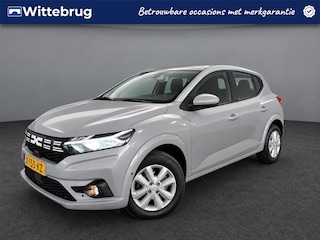 Dacia Sandero 1.0 TCe 90 Expression / App connect / Camera / Trekhaak / Parkeersensoren V+A / Dodehoek herkenning /