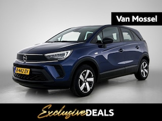 Opel Crossland 1.2 Turbo Edition | CruiseControl | Apple Carplay/Android Auto | Achteruitrijcamera