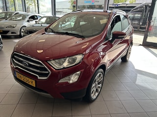Ford Ecosport 1.0 EB Titanium Achteruit rij cam 130 DKM BJ 2018 !!!