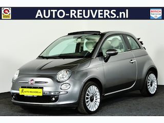 Fiat 500 1.2 Lounge / Opendak / Airco / Bluetooth / Allseason