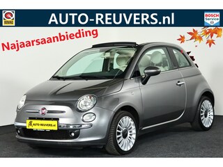 Fiat 500 1.2 Lounge / Opendak / Airco / Bluetooth / Allseason
