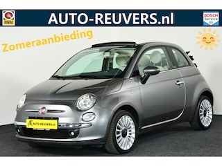 Fiat 500 1.2 Lounge / Opendak / Airco / Bluetooth / Allseason