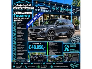 Volkswagen Touareg 3.0 TSi eHybrid 4MOTION km 48.000 nap 1e eigenaar
