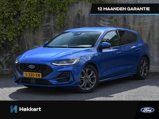Ford Focus ST-Line 1.0 EcoBoost Hybrid 125pk WINTER PACK | 17''LM | DAB | USB | NAVI | PDC + CAMERA | LANE KEEPING SYSTEM