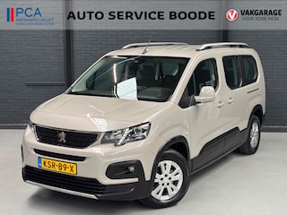 Peugeot Rifter 1.2 (110 pk) Long Active 7-zits - trekhaak - Carplay
