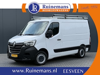 Renault Master 2.3 dCi 135 PK / L1H1 / 19.857 KM! / 2.5 TONS TREKHAAK / IMPERIAAL / CAMERA / 1e EIG. / CRUISE / AIRCO / 3-ZITS