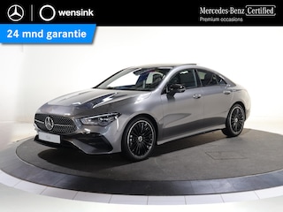 Mercedes-Benz CLA 180 Business Solution AMG | Night | Panoramaschuifdak |  AMG Line Plus | Head-up display | 360° camera | Memory stoelen |