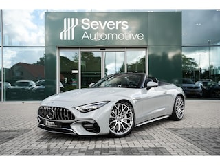 Mercedes-Benz SL Roadster 43 | Burmester surround sound | Head-up display | Stoelventilatie | Stuurverwarming | Stoelmassage | Airscarf