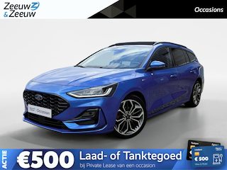 Ford Focus Wagon 1.0 EcoBoost Hybrid ST Line | NL Auto & Dealeronderhouden | Winter Pack | Panoramadak | Driver Assistance Pack | 19''LMV | Technology Pack |
