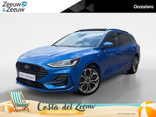Ford Focus Wagon 1.0 EcoBoost Hybrid ST Line | NL Auto & Dealeronderhouden | Winter Pack | Panoramadak | Driver Assistance Pack | 19''LMV | Technology Pack |