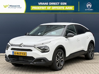 Citroën C4 Shine Pack Business 50 kWh | Navigatie | Apple Carplay/Android Auto | Camera | Draadloze lader | Stoel/Stuur/Voorruit verwarming