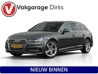 Audi A4 Avant 1.4 TFSI 150 pk 2x S-Line ✅ Trekhaak ✅ LED ✅ Sportstoelen