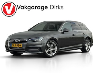 Audi A4 Avant 1.4 TFSI 150 pk 2x S-Line ✅ Trekhaak ✅ LED ✅ Sportstoelen