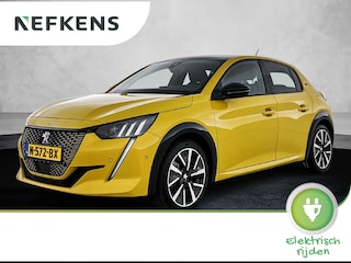 Peugeot 208 EV GT 50 kWh 136pk | Accu 96% | Navigatie | Panoramadak | Achteruitrijcamera | Keyless start | Full Led koplampen | Climate Control | Cruise Control | Parkeersensoren v+a | 3D Cockpit | Apple Carplay / Android Auto | Dodehoeksensor | Elektrisch inklapbare spiegels | Sfeerverlichting | Donker getint glas | 17" lichtmetalen velgen |