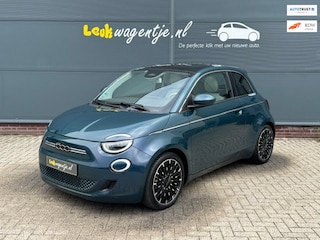 Fiat 500 La Prima 42 kWh *leder *camera *stoelverw. *17"