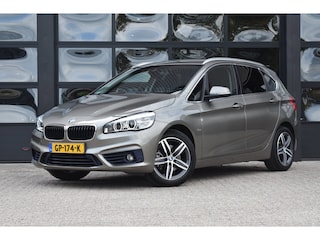 BMW 2-serie Tourer 218i Sport '15 LED Clima Navi Cruise Inruil mogelijk